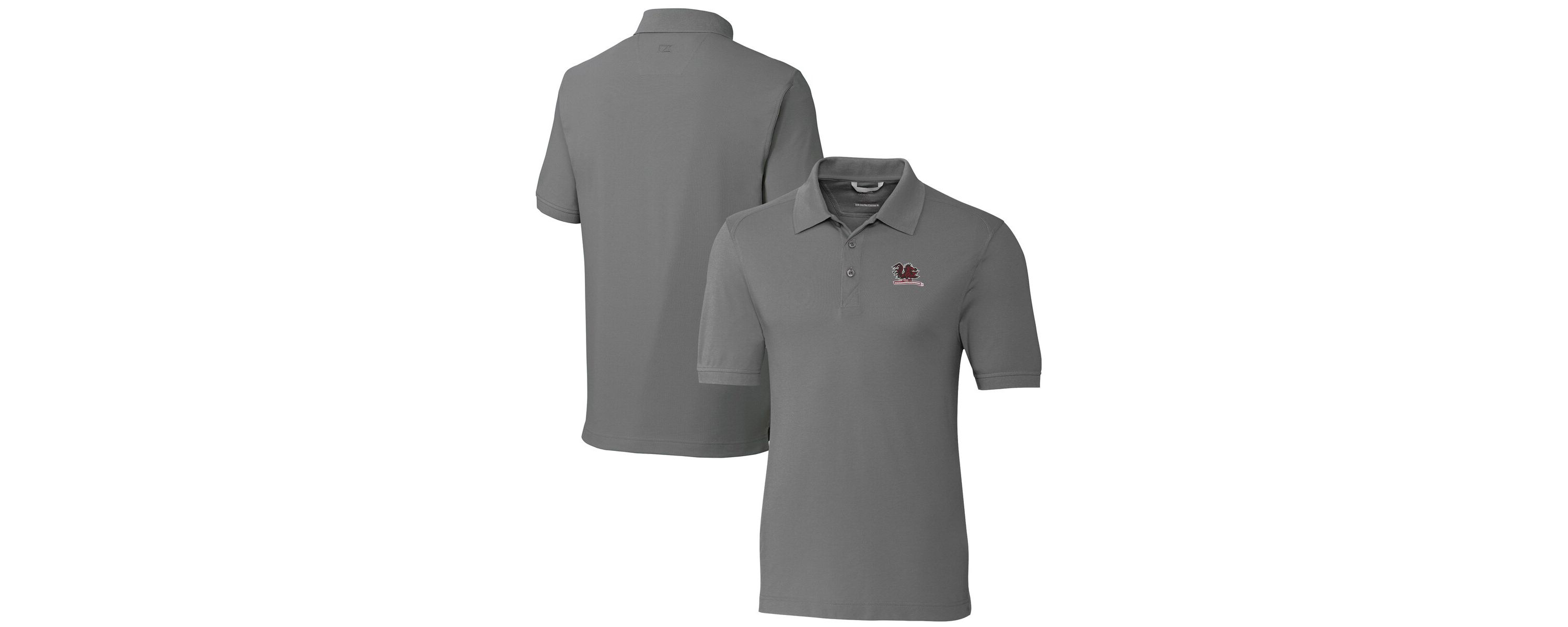 NCAA South Carolina Gamecocks Advantage Tri-Blend DryTec Pique Polo
