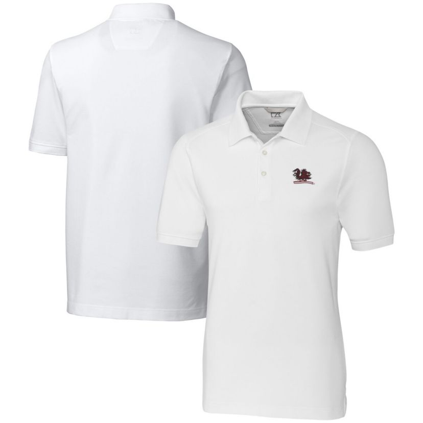 NCAA South Carolina Gamecocks Advantage Tri-Blend DryTec Pique Polo