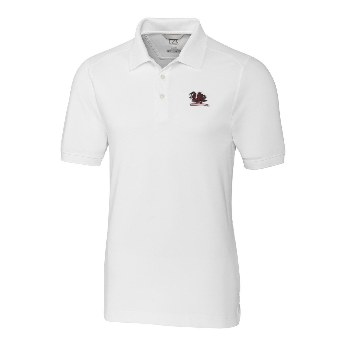 NCAA South Carolina Gamecocks Advantage Tri-Blend DryTec Pique Polo
