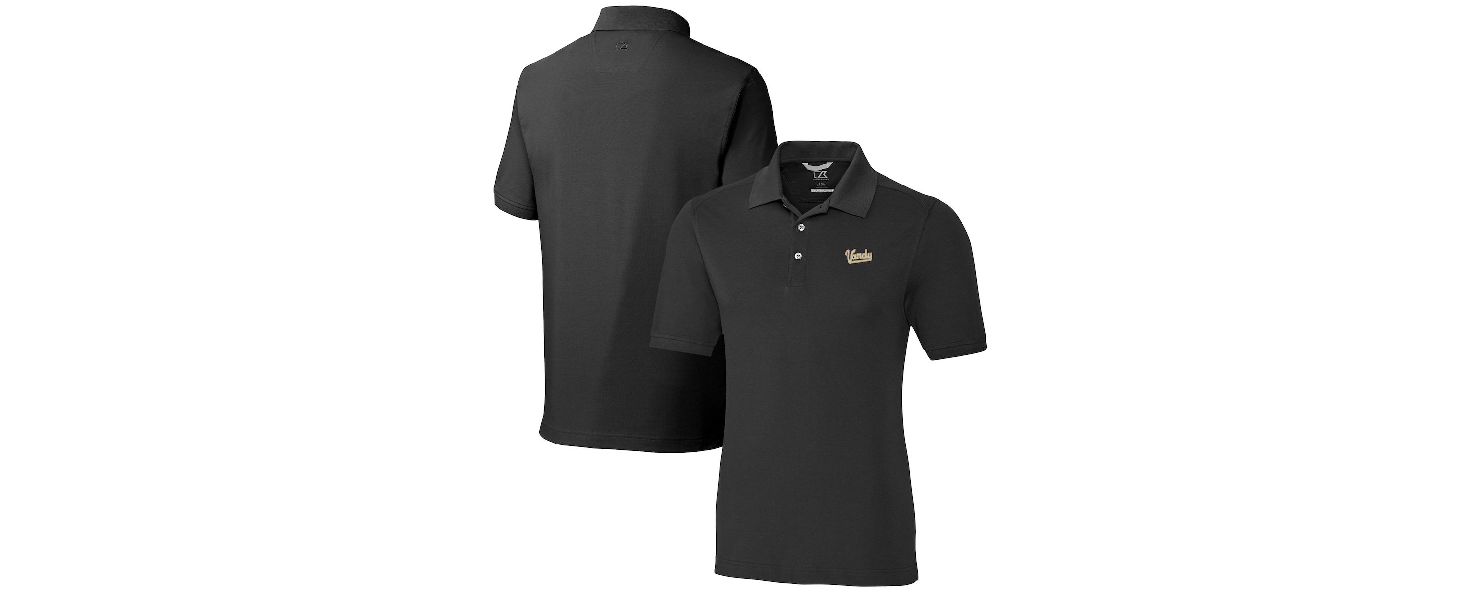 NCAA Vanderbilt Commodores Advantage Tri-Blend DryTec Pique Polo