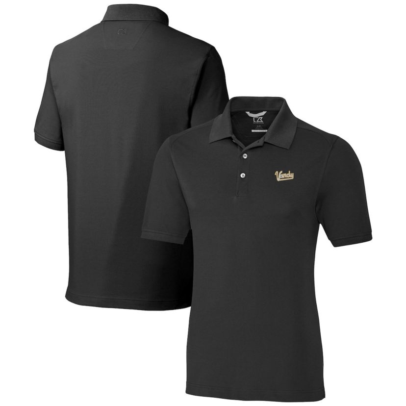 NCAA Vanderbilt Commodores Advantage Tri-Blend DryTec Pique Polo