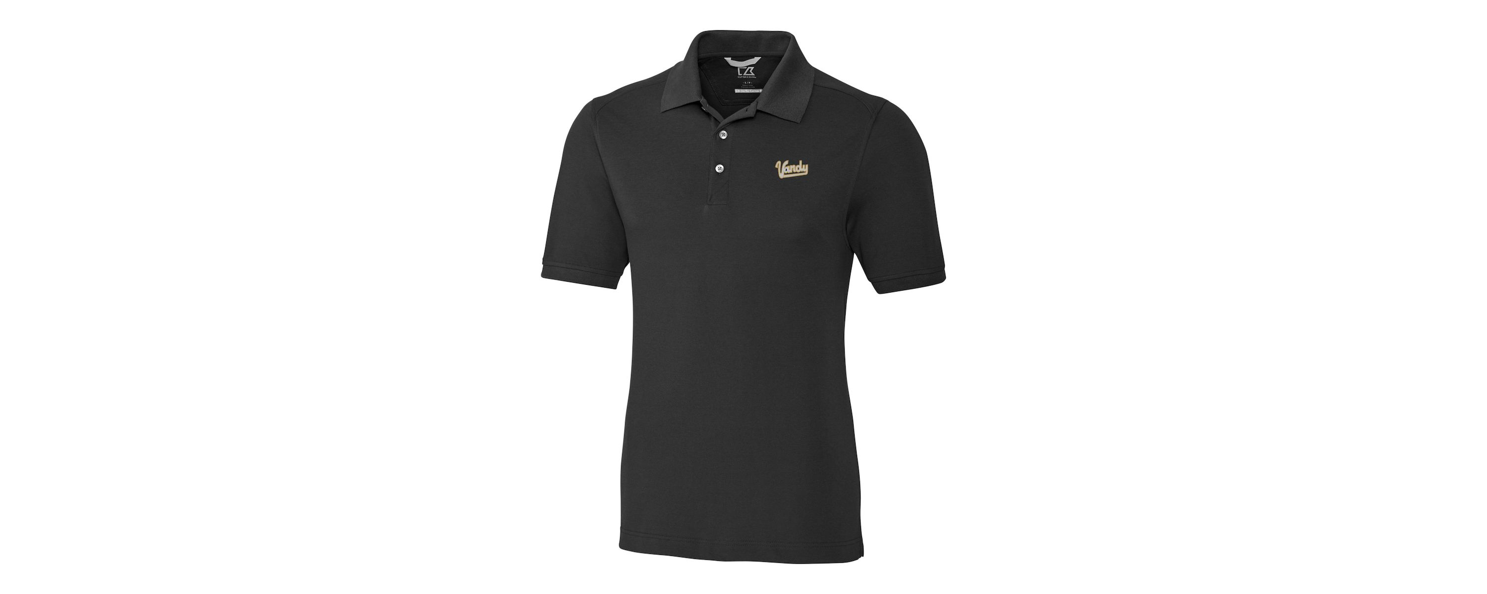 NCAA Vanderbilt Commodores Advantage Tri-Blend DryTec Pique Polo