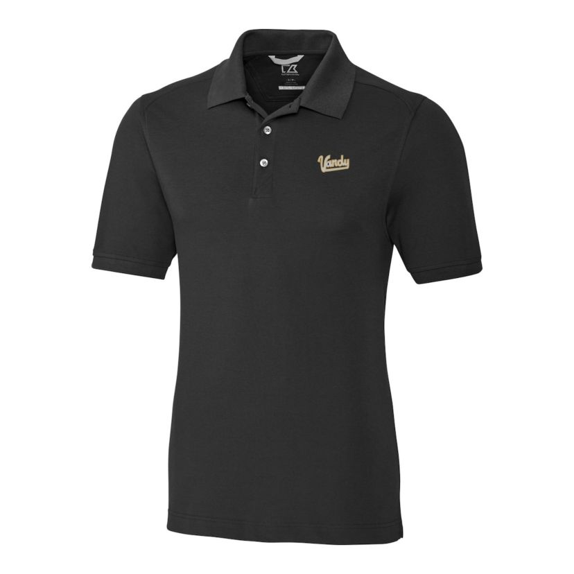 NCAA Vanderbilt Commodores Advantage Tri-Blend DryTec Pique Polo