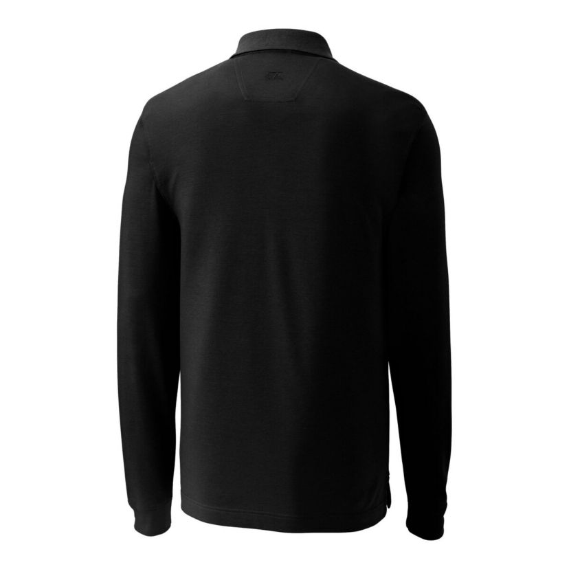 NCAA South Carolina Gamecocks Advantage Tri-Blend Pique Long Sleeve DryTec Polo