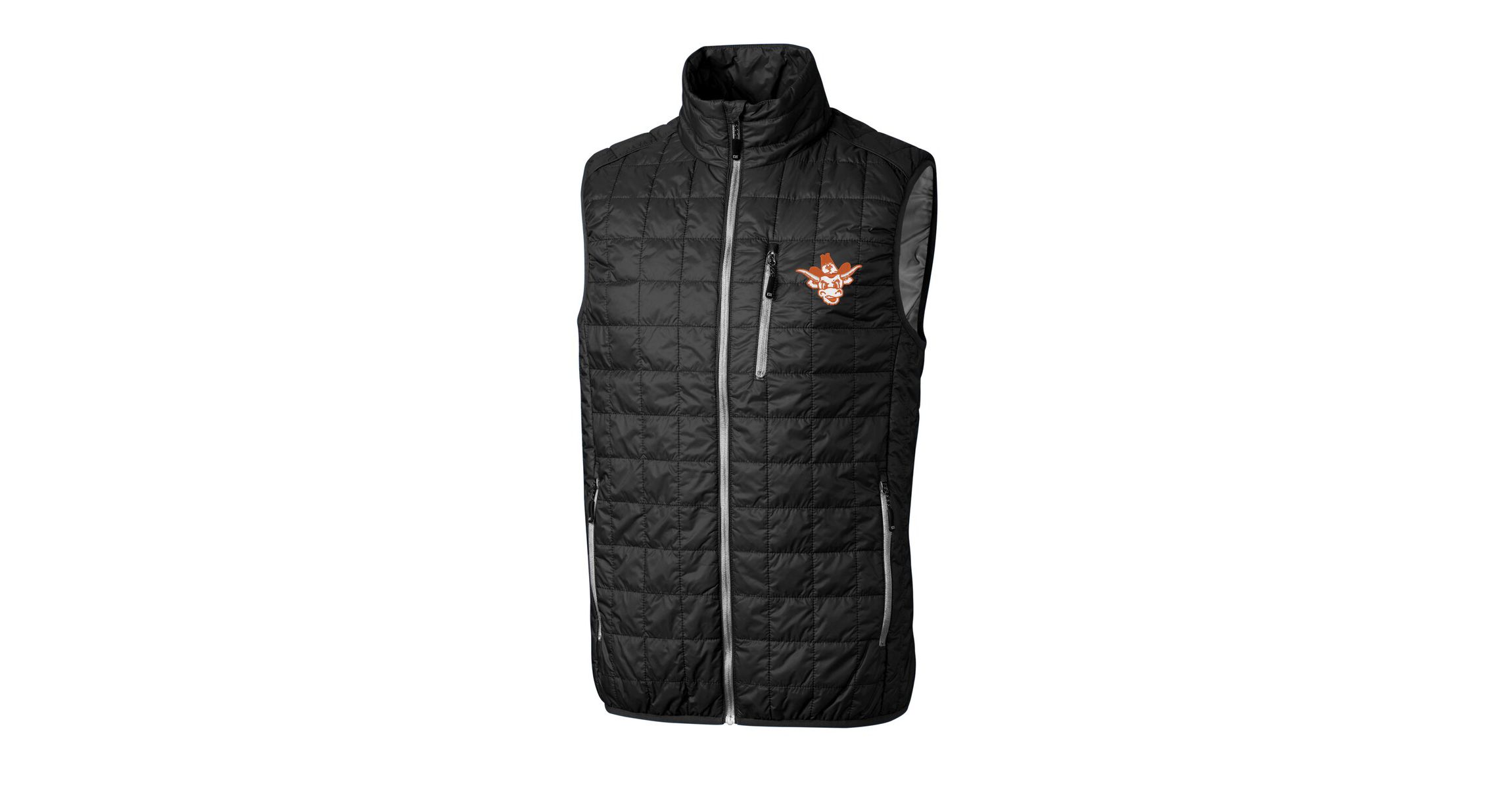 NCAA Texas Longhorns Vault Rainier PrimaLoft Eco Insulated Full-Zip Puffer Vest