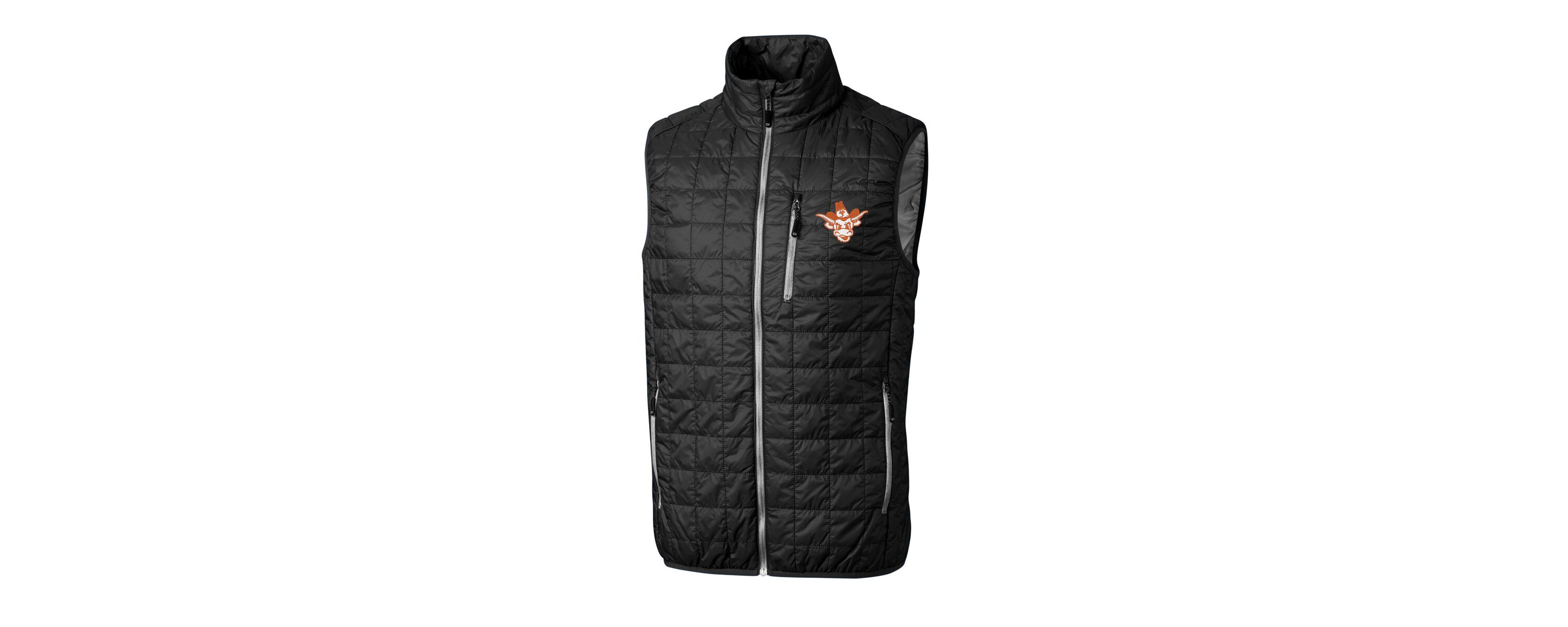 NCAA Texas Longhorns Vault Rainier PrimaLoft Eco Insulated Full-Zip Puffer Vest