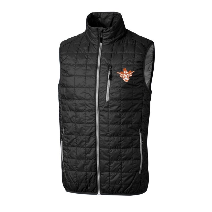 NCAA Texas Longhorns Vault Rainier PrimaLoft Eco Insulated Full-Zip Puffer Vest
