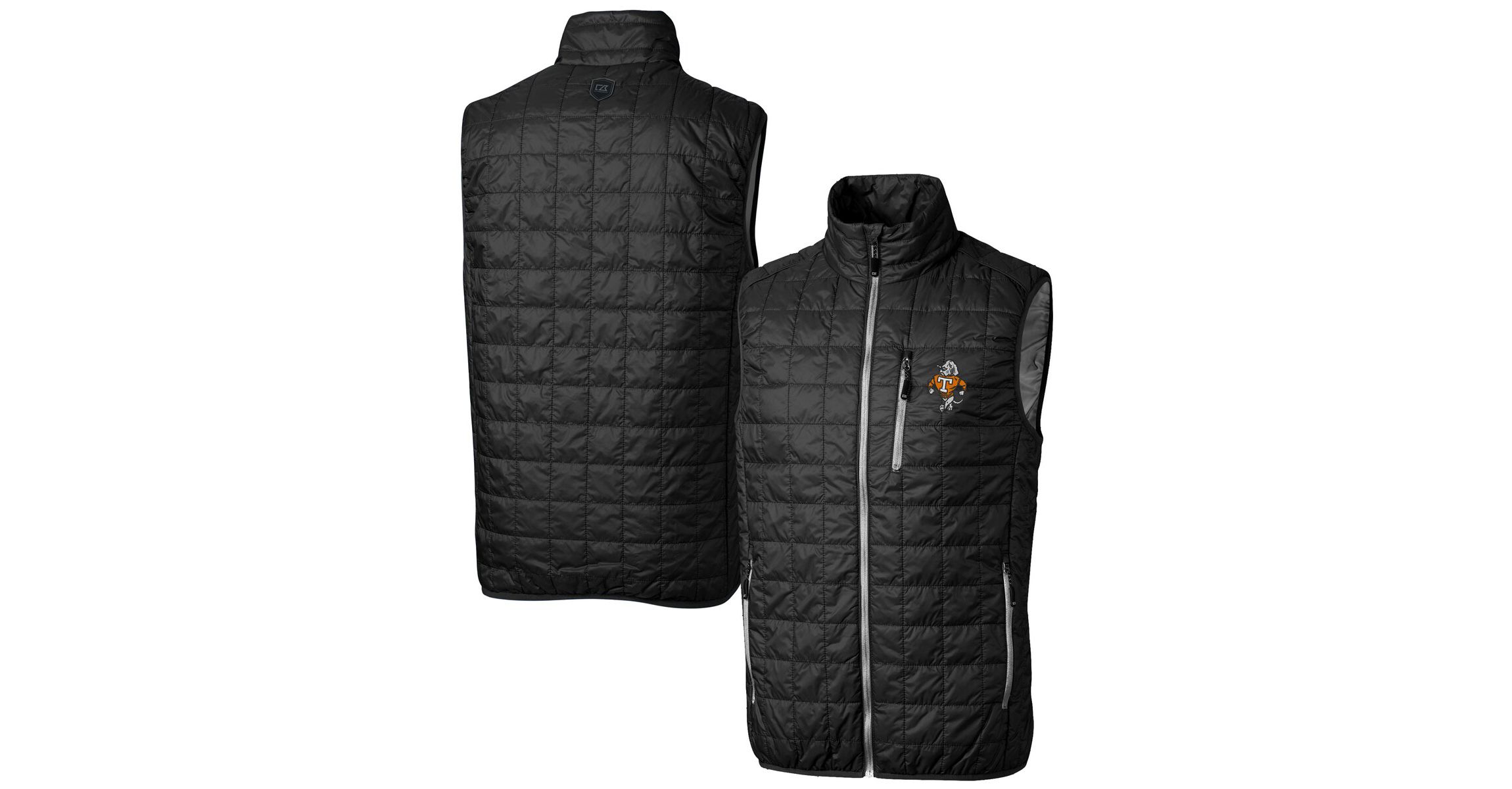 NCAA Tennessee Volunteers Vault Rainier PrimaLoft Eco Insulated Full-Zip Puffer Vest