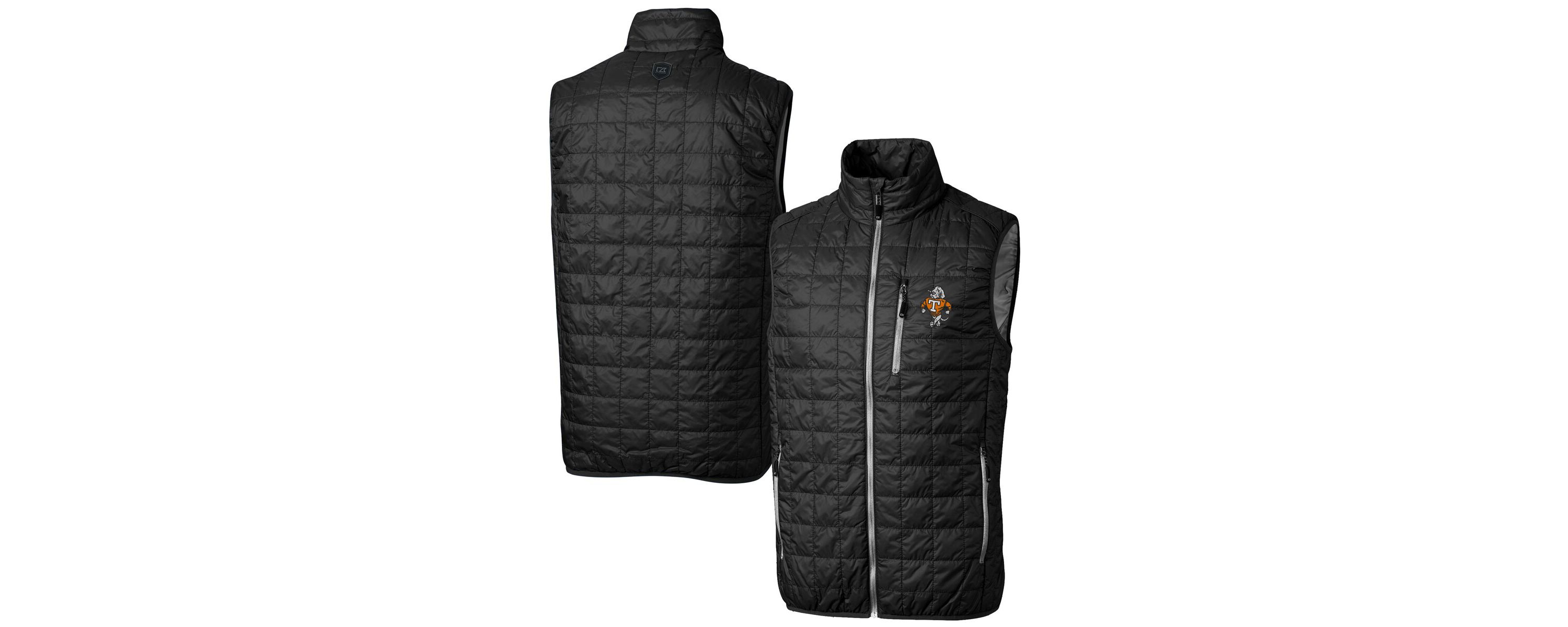 NCAA Tennessee Volunteers Vault Rainier PrimaLoft Eco Insulated Full-Zip Puffer Vest