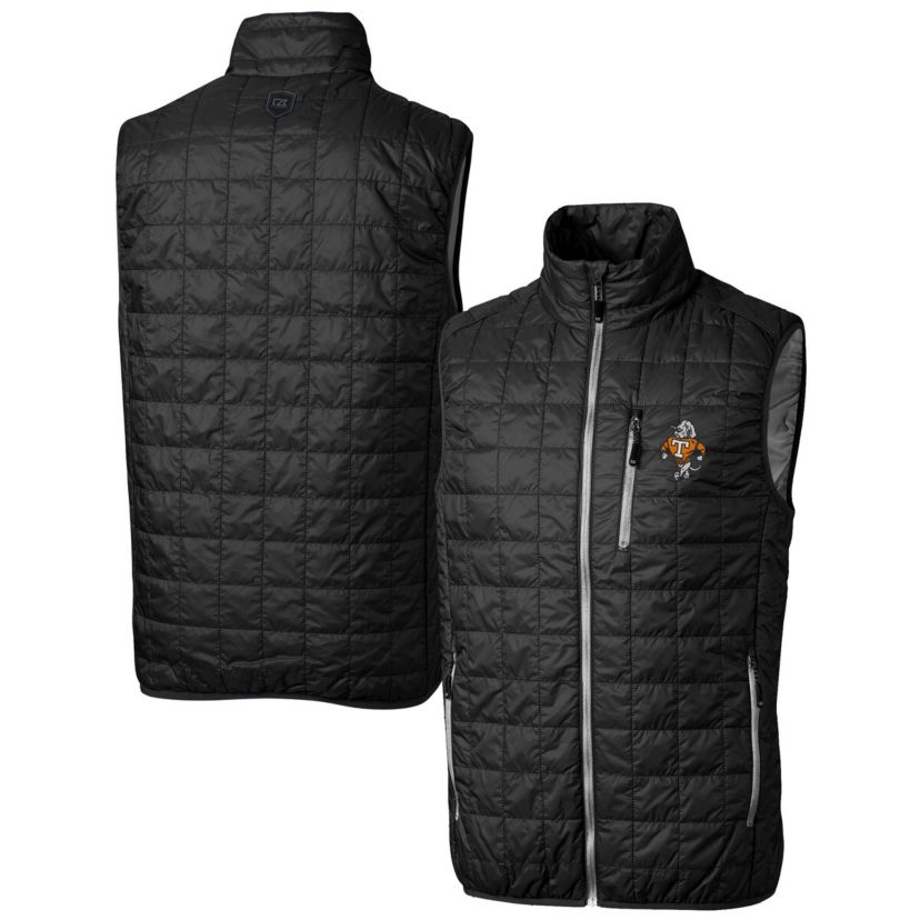 NCAA Tennessee Volunteers Vault Rainier PrimaLoft Eco Insulated Full-Zip Puffer Vest