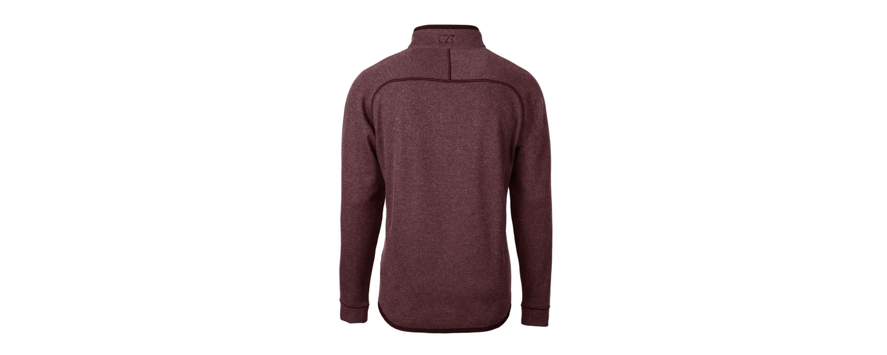 NCAA Texas A&M Aggies Vault Mainsail Sweater-Knit Raglan Half-Zip Jacket