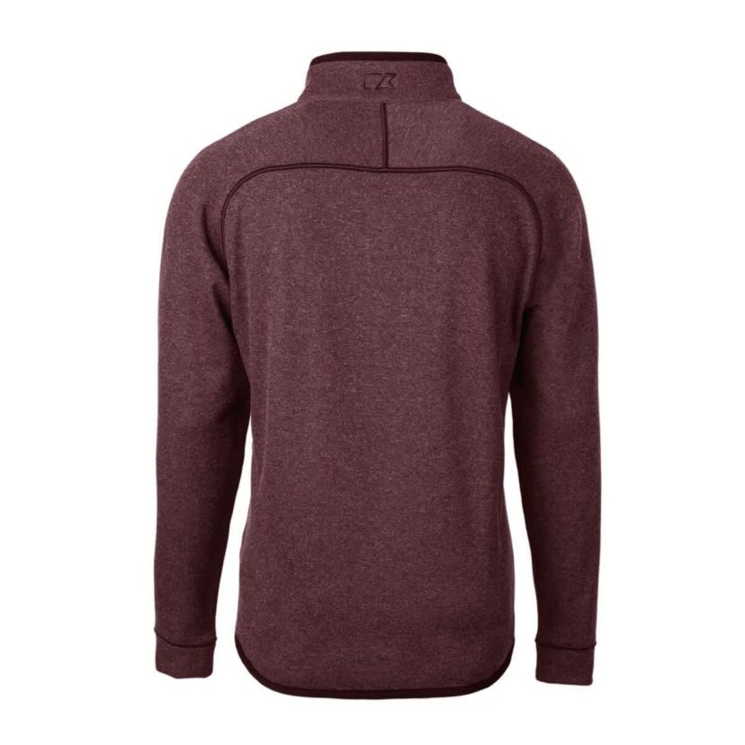 NCAA Texas A&M Aggies Vault Mainsail Sweater-Knit Raglan Half-Zip Jacket