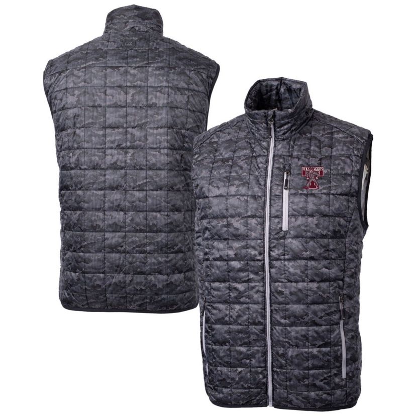 NCAA Texas A&M Aggies Vault Rainier PrimaLoft Eco Insulated Full-Zip Puffer Vest
