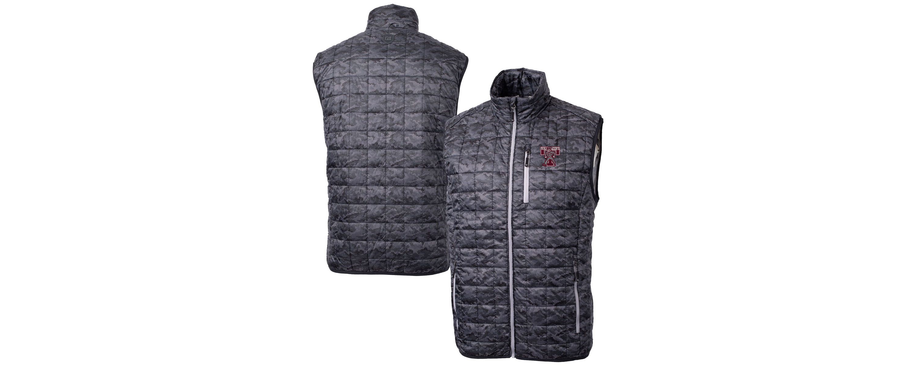 NCAA Texas A&M Aggies Vault Rainier PrimaLoft Eco Insulated Full-Zip Puffer Vest