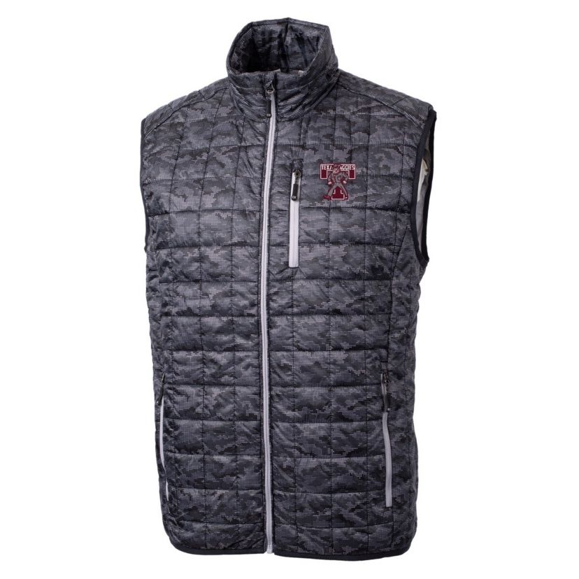 NCAA Texas A&M Aggies Vault Rainier PrimaLoft Eco Insulated Full-Zip Puffer Vest