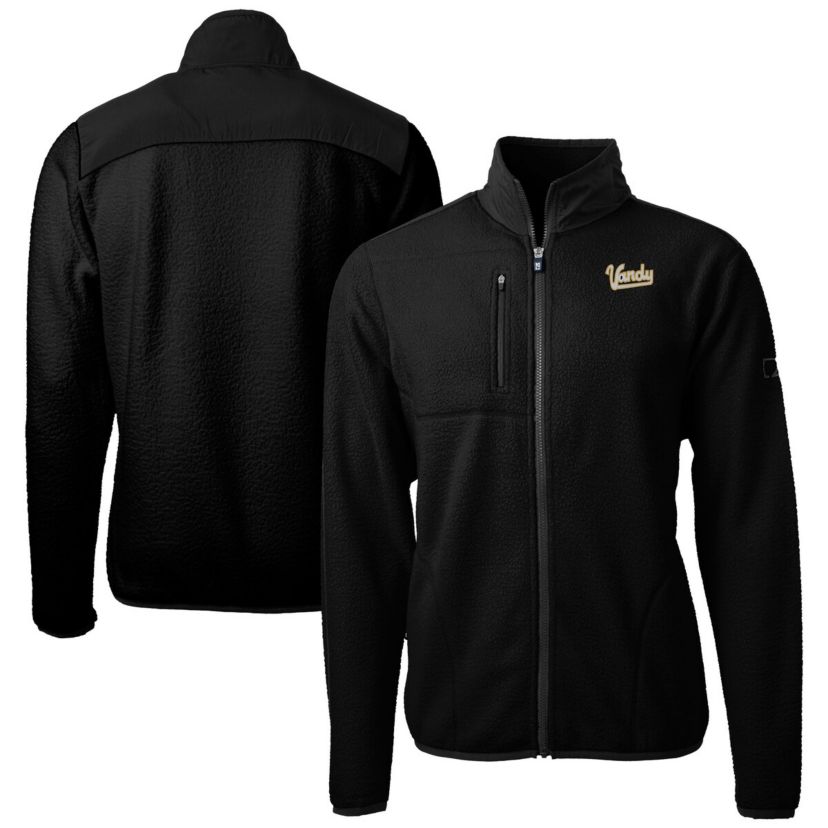 NCAA Vanderbilt Commodores Vault Cascade Eco Sherpa Fleece Full-Zip Jacket