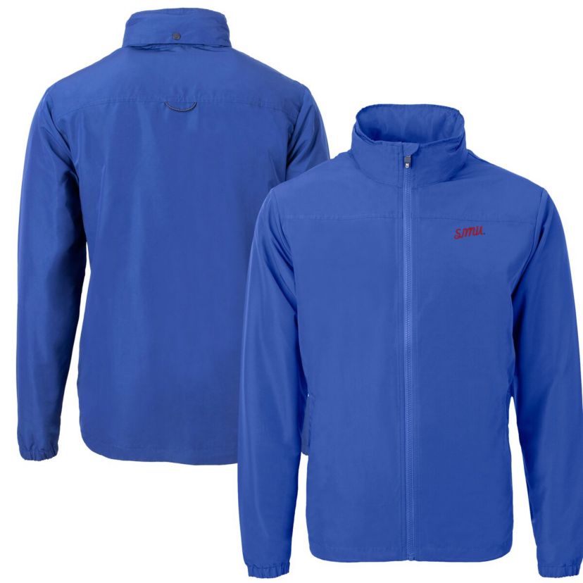 NCAA SMU Mustangs Vault Charter Eco Recycled Full-Zip Jacket