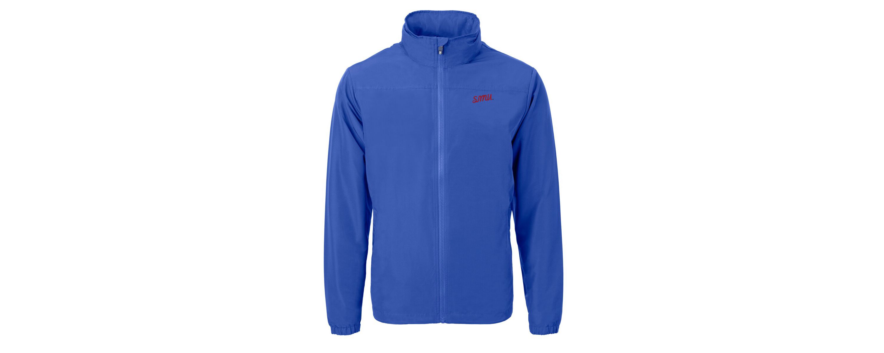 NCAA SMU Mustangs Vault Charter Eco Recycled Full-Zip Jacket