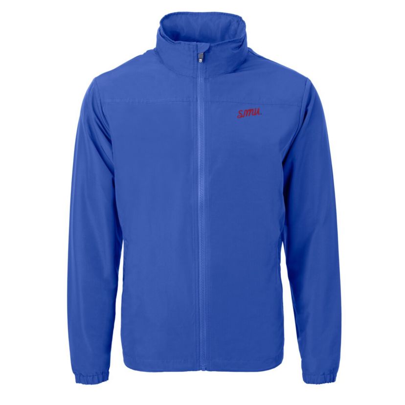 NCAA SMU Mustangs Vault Charter Eco Recycled Full-Zip Jacket