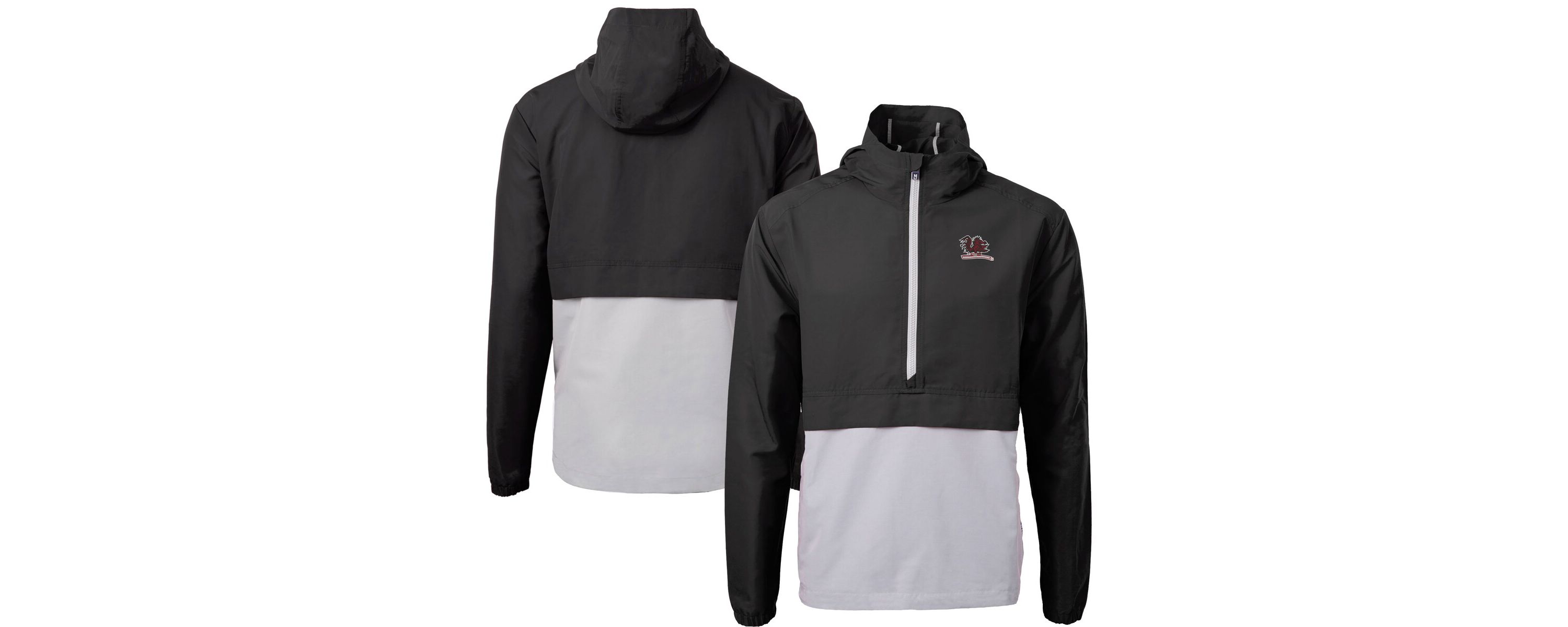 NCAA South Carolina Gamecocks Vault Charter Eco Recycled Half-Zip Anorak Jacket