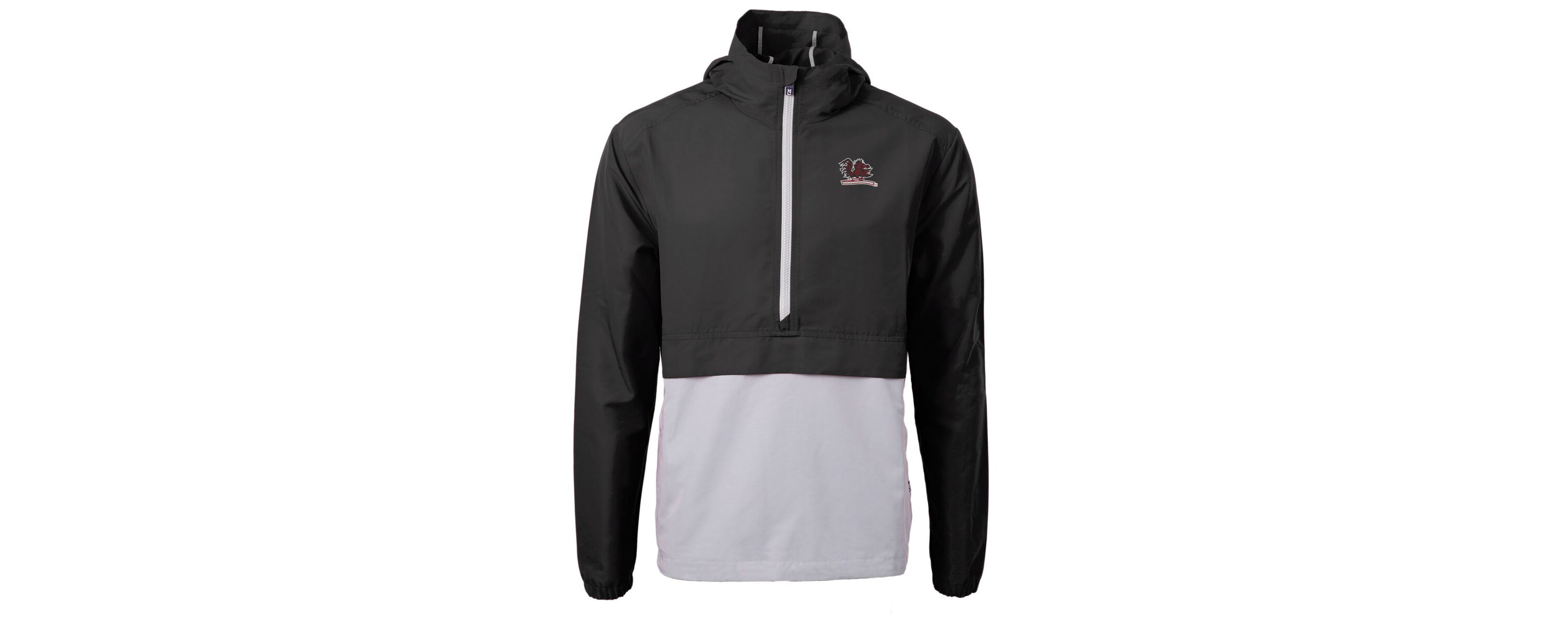 NCAA South Carolina Gamecocks Vault Charter Eco Recycled Half-Zip Anorak Jacket