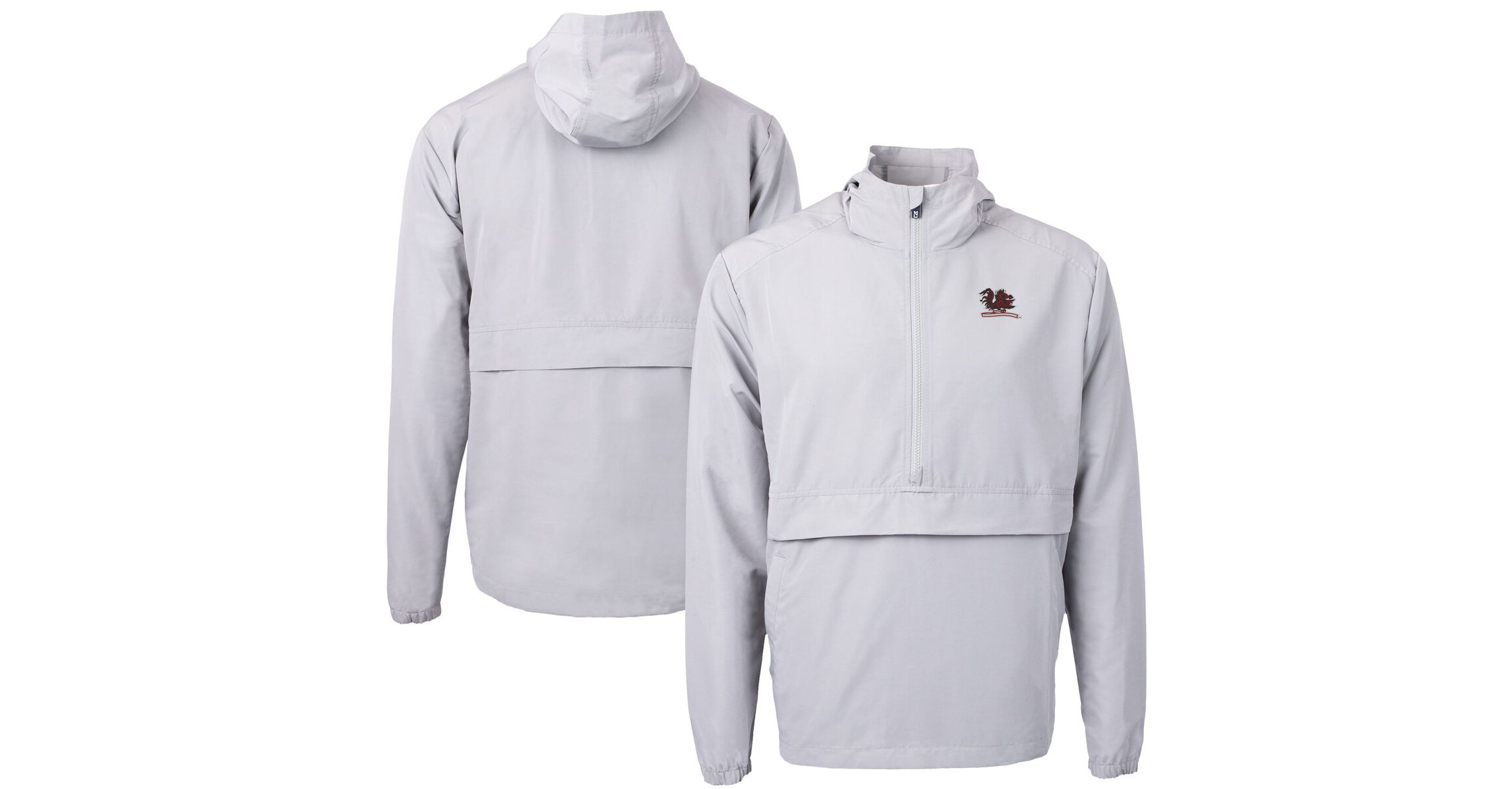 NCAA South Carolina Gamecocks Vault Charter Eco Recycled Half-Zip Anorak Jacket