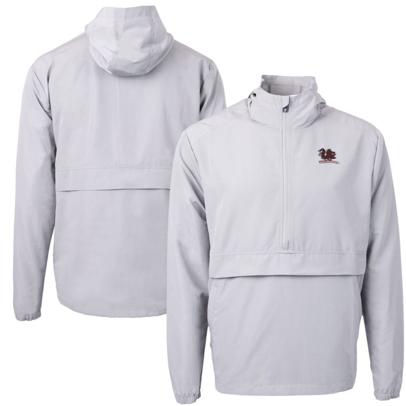 NCAA South Carolina Gamecocks Vault Charter Eco Recycled Half-Zip Anorak Jacket