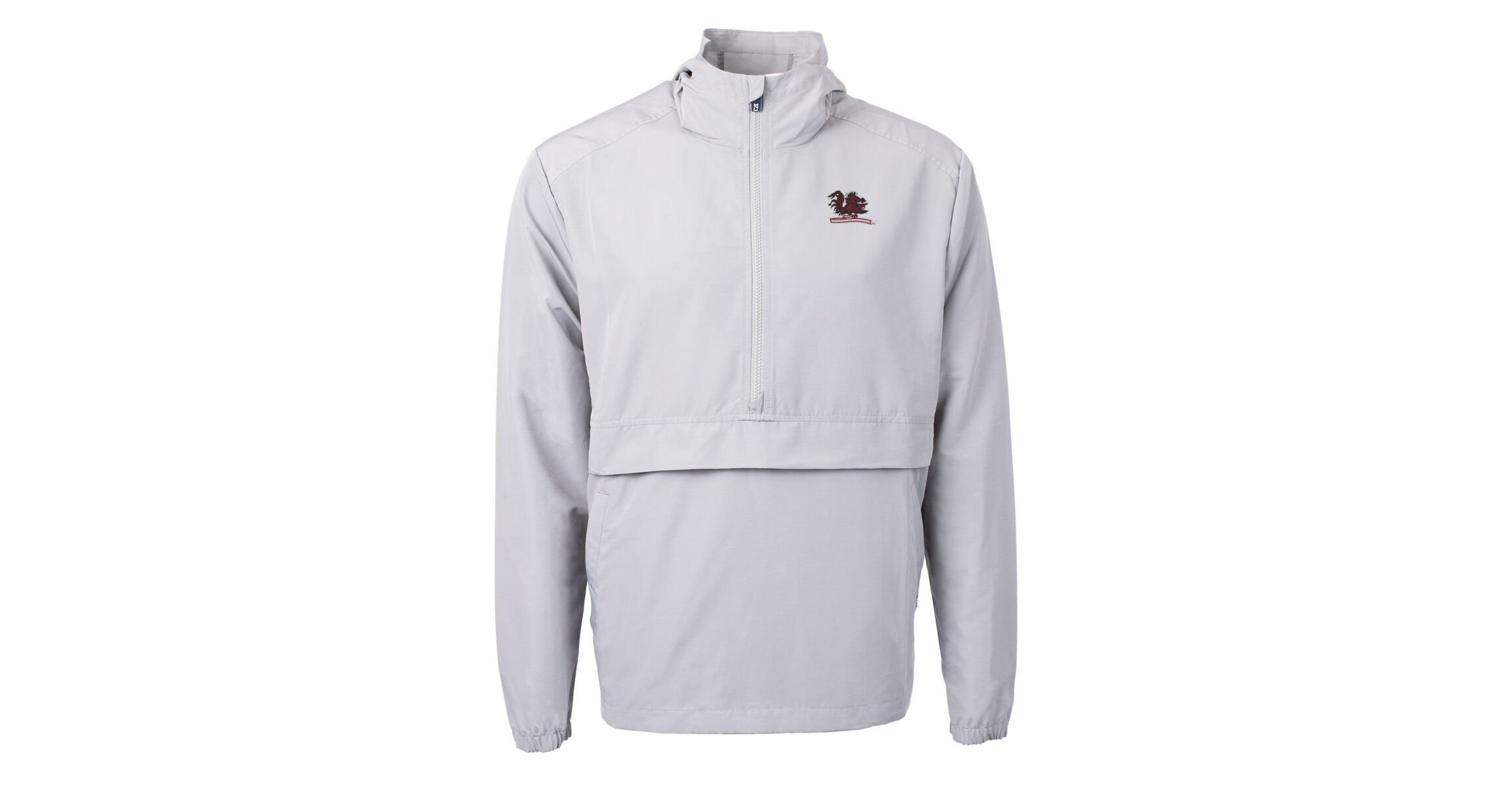NCAA South Carolina Gamecocks Vault Charter Eco Recycled Half-Zip Anorak Jacket