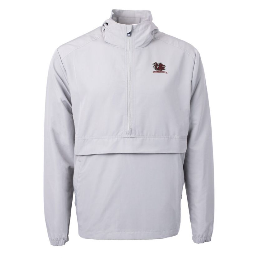 NCAA South Carolina Gamecocks Vault Charter Eco Recycled Half-Zip Anorak Jacket