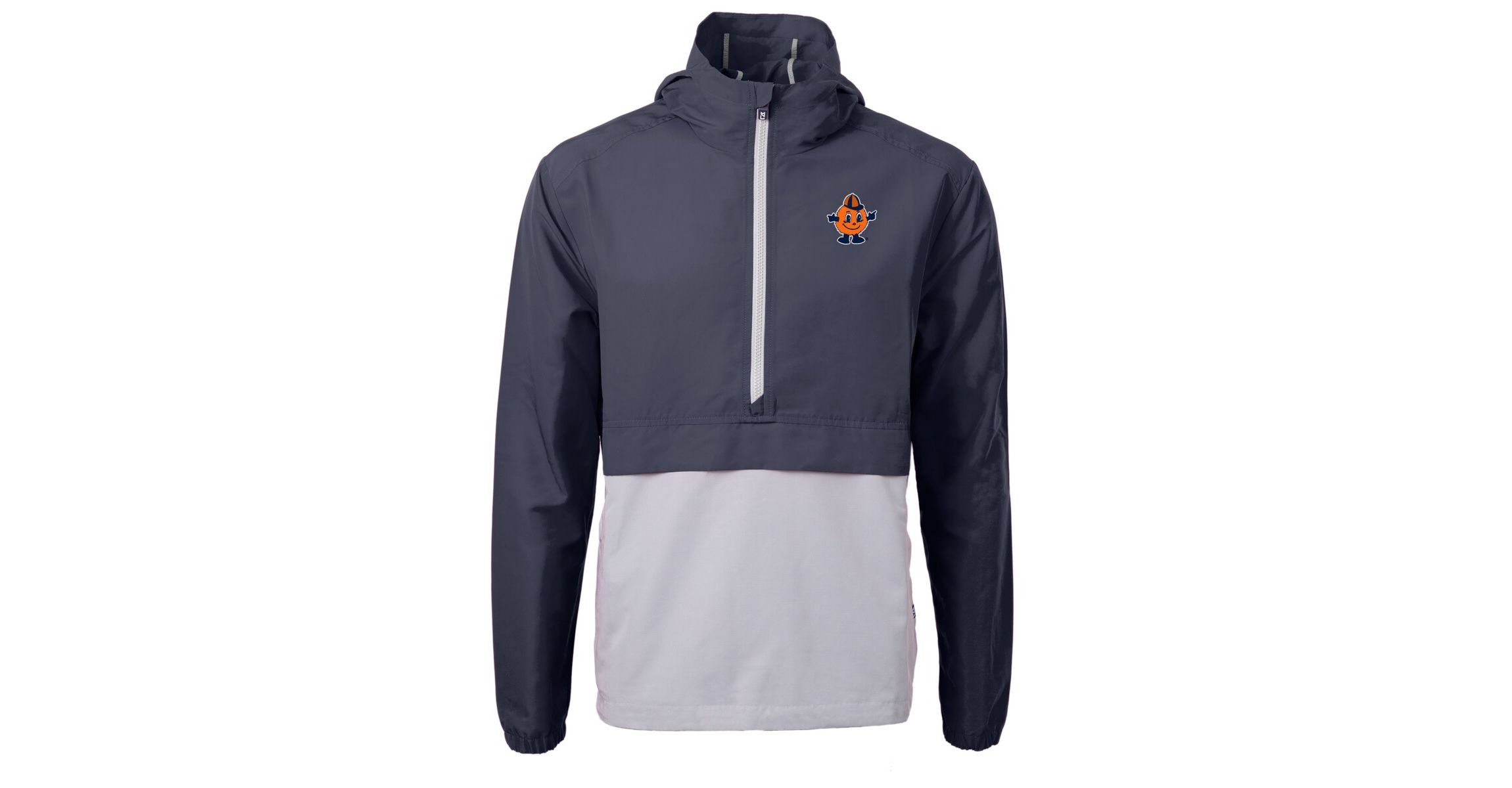 Syracuse Orange NCAA Syracuse Vault Charter Eco Recycled Half-Zip Anorak Jacket