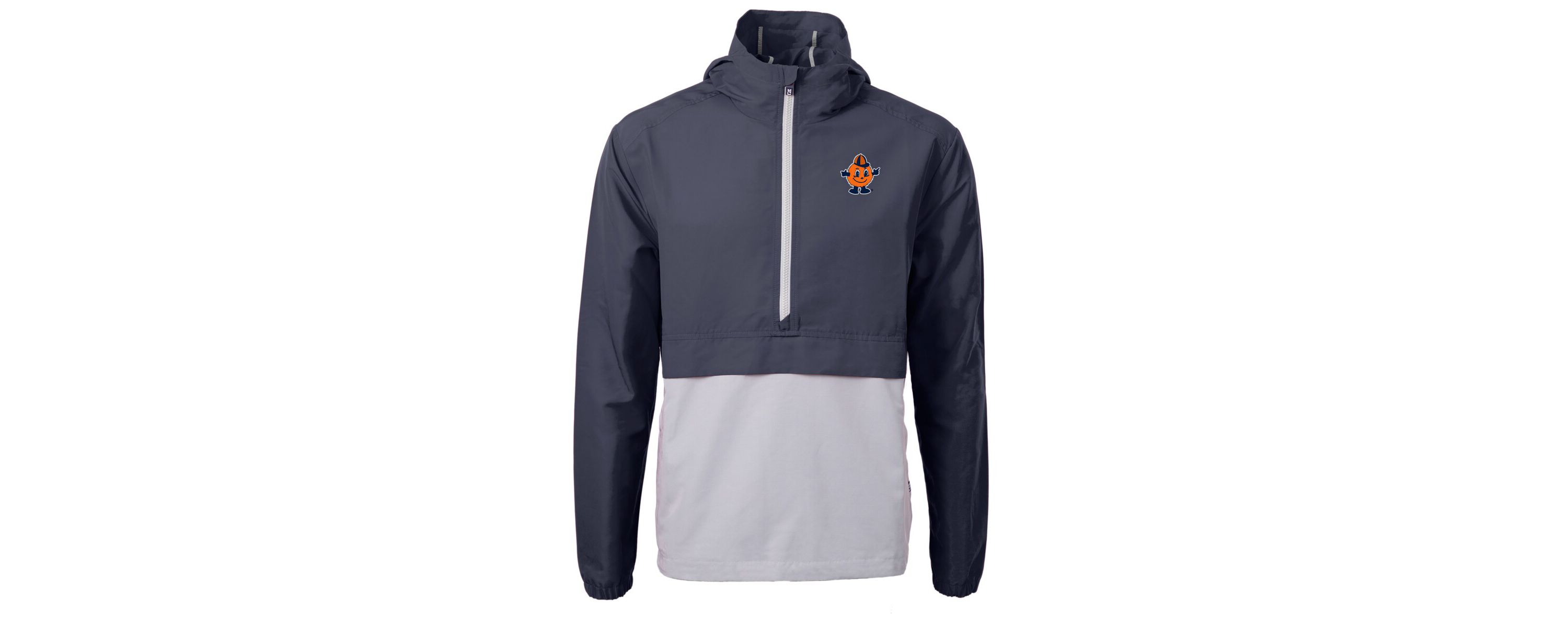 Syracuse Orange NCAA Syracuse Vault Charter Eco Recycled Half-Zip Anorak Jacket