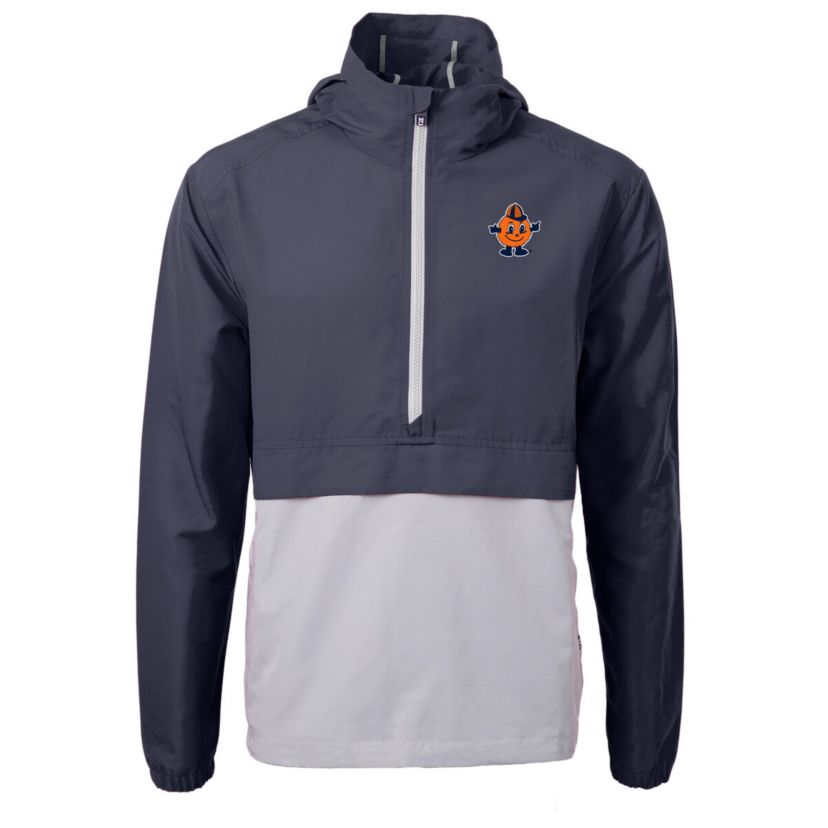 Syracuse Orange NCAA Syracuse Vault Charter Eco Recycled Half-Zip Anorak Jacket