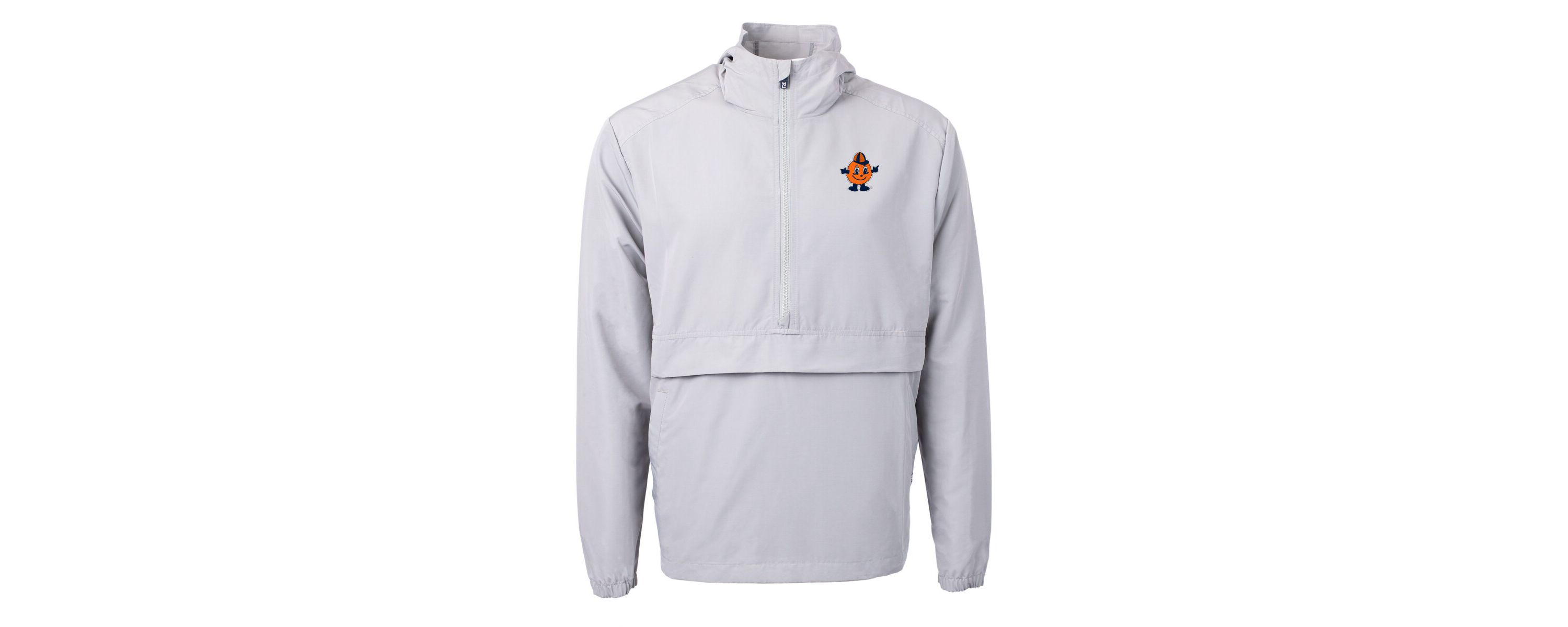 Syracuse Orange NCAA Syracuse Vault Charter Eco Recycled Half-Zip Anorak Jacket