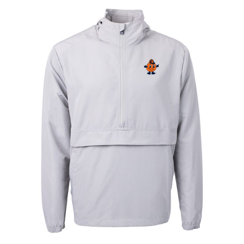 Syracuse Orange NCAA Syracuse Vault Charter Eco Recycled Half-Zip Anorak Jacket