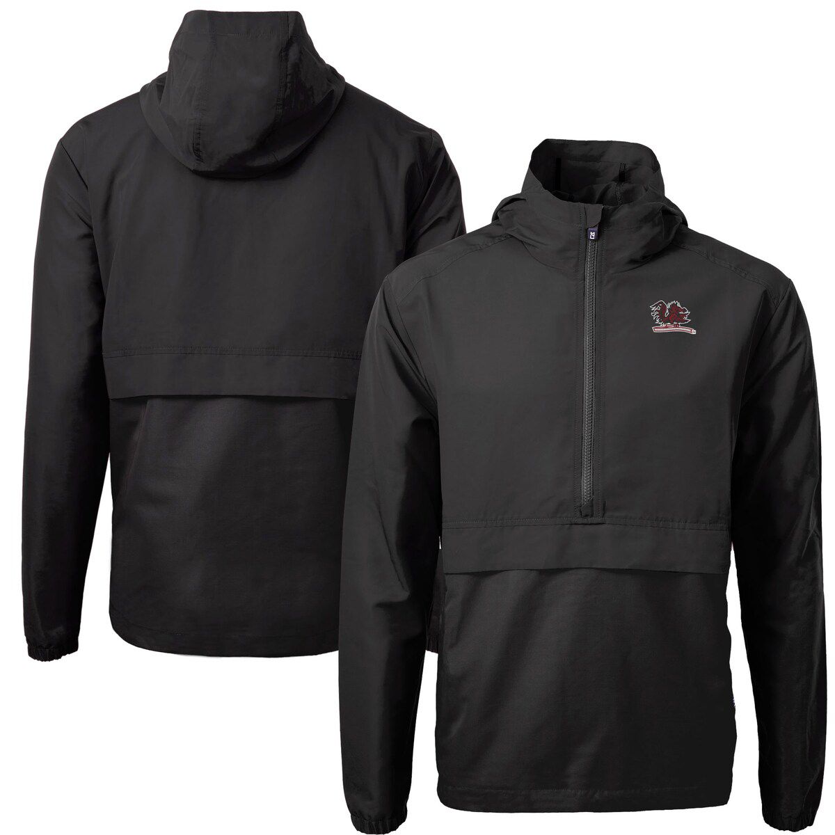 NCAA South Carolina Gamecocks Vault Charter Eco Recycled Half-Zip Anorak Jacket