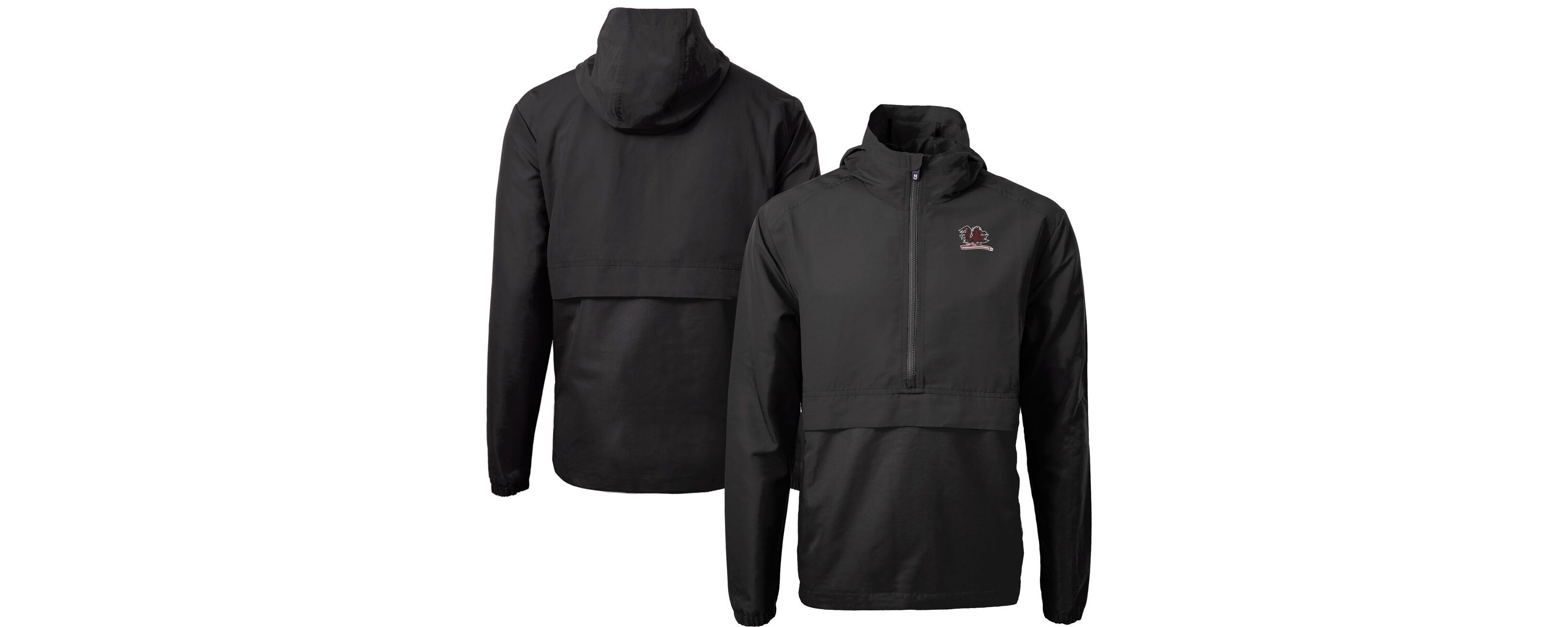 NCAA South Carolina Gamecocks Vault Charter Eco Recycled Half-Zip Anorak Jacket