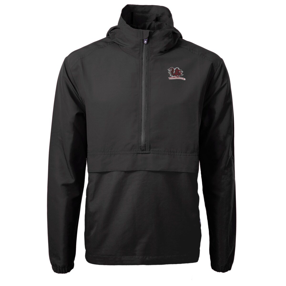 NCAA South Carolina Gamecocks Vault Charter Eco Recycled Half-Zip Anorak Jacket