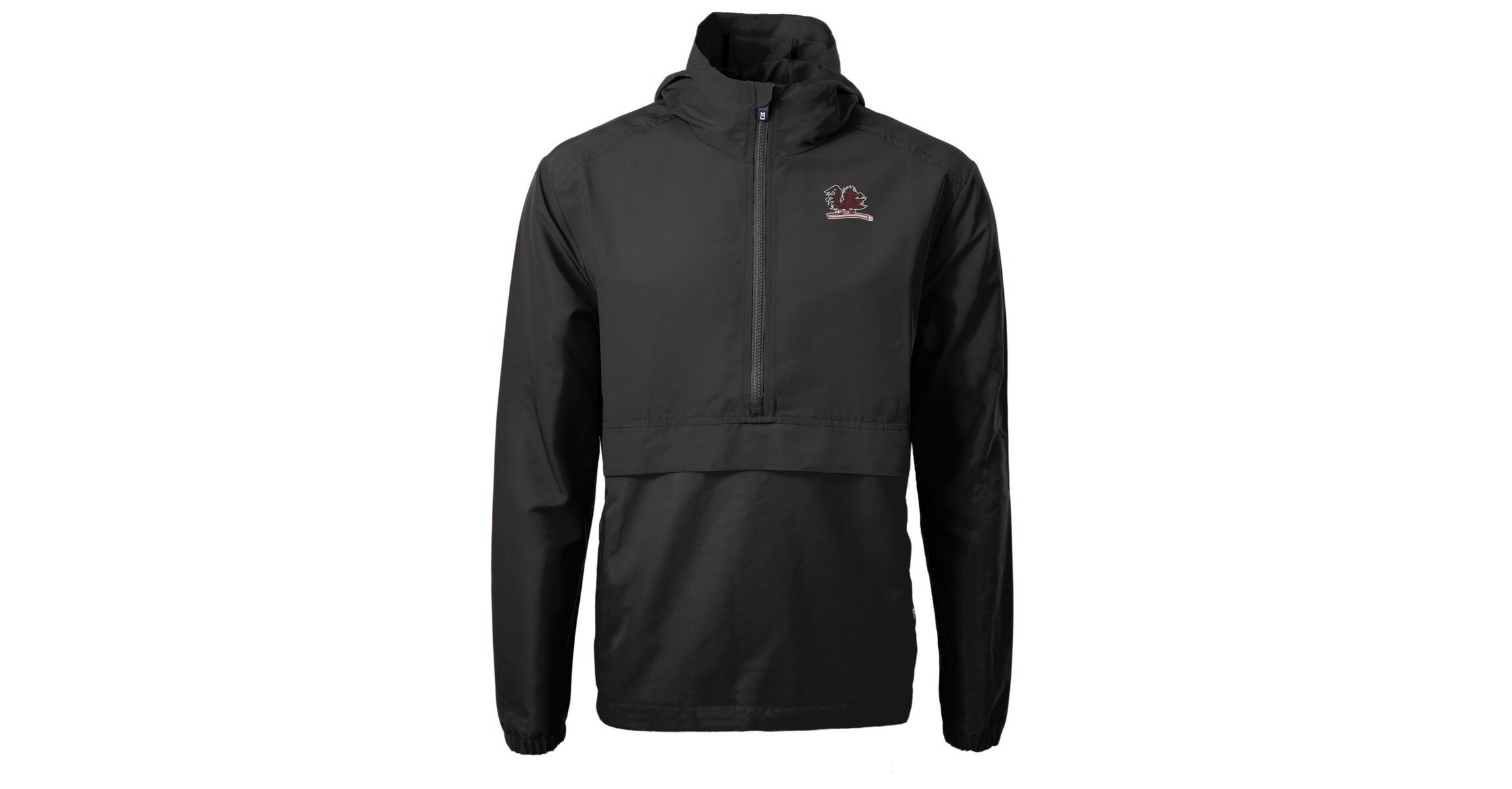 NCAA South Carolina Gamecocks Vault Charter Eco Recycled Half-Zip Anorak Jacket