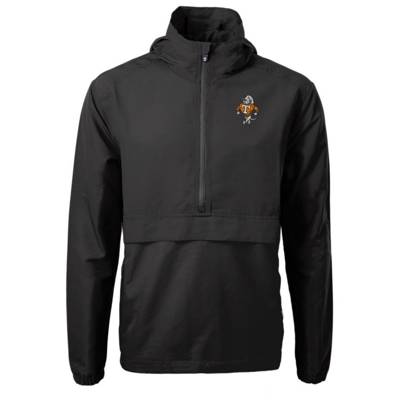 NCAA Tennessee Volunteers Vault Charter Eco Recycled Half-Zip Anorak Jacket