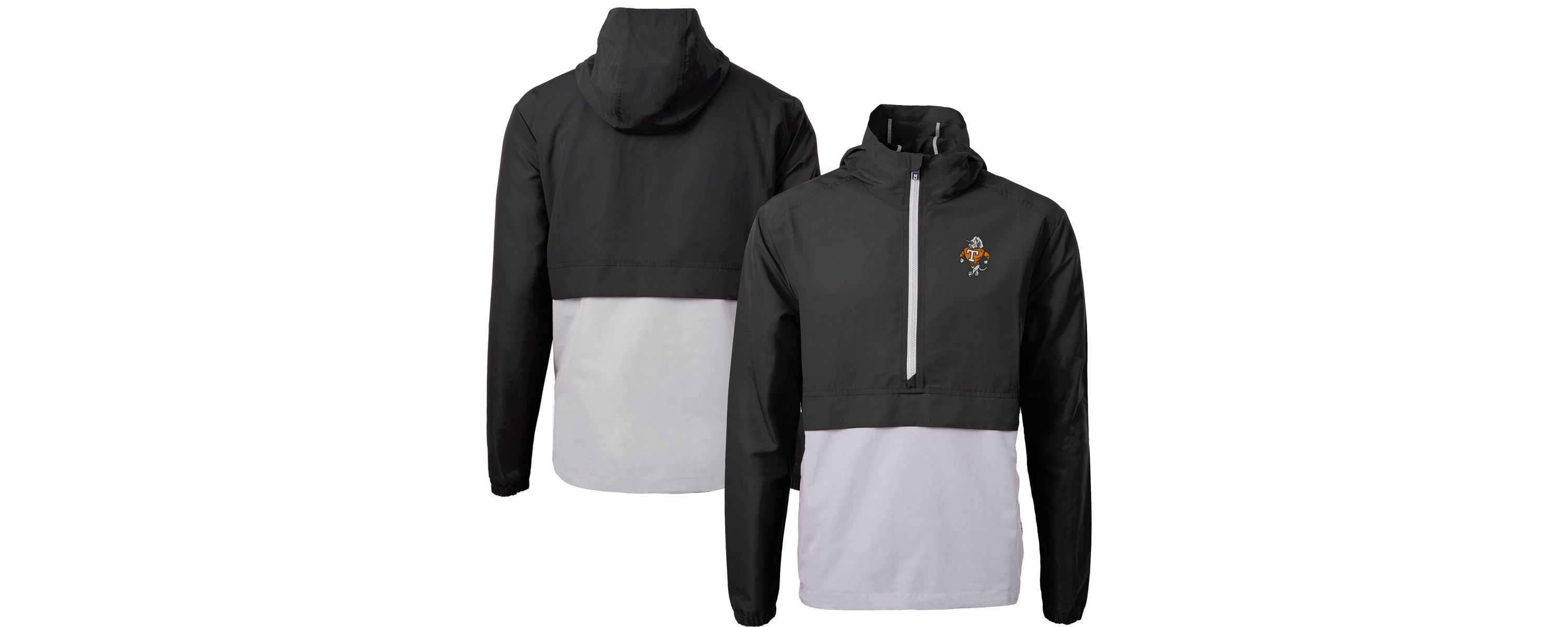 NCAA Tennessee Volunteers Vault Charter Eco Recycled Half-Zip Anorak Jacket