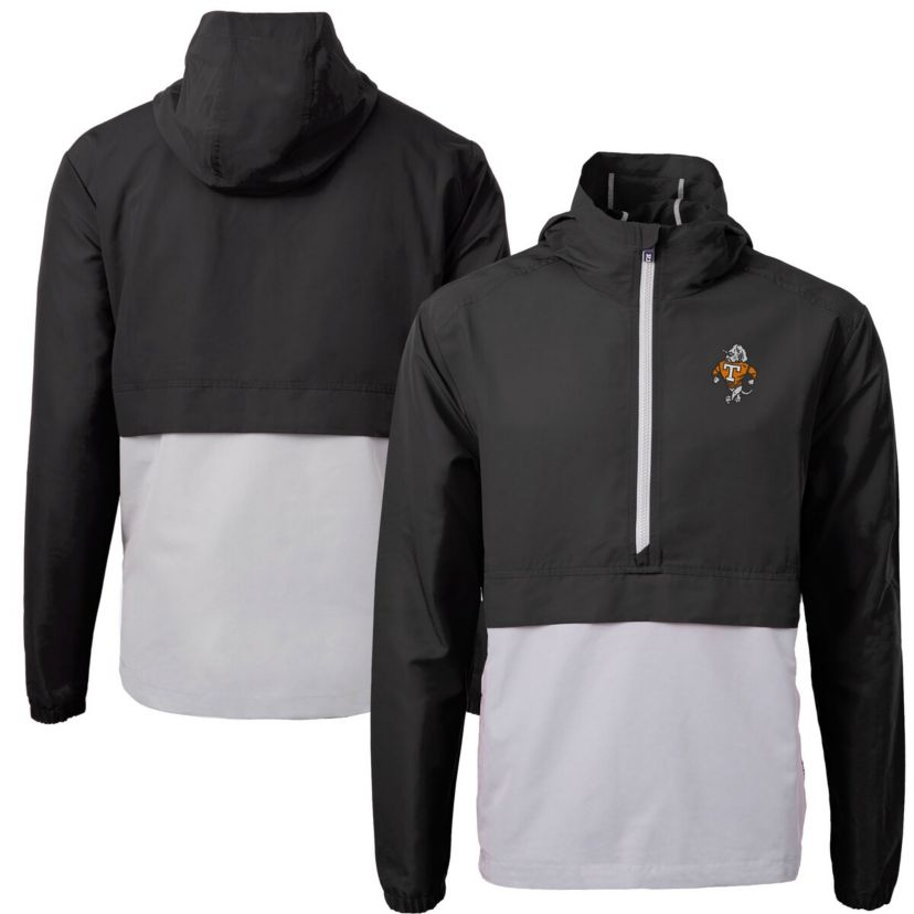 NCAA Tennessee Volunteers Vault Charter Eco Recycled Half-Zip Anorak Jacket