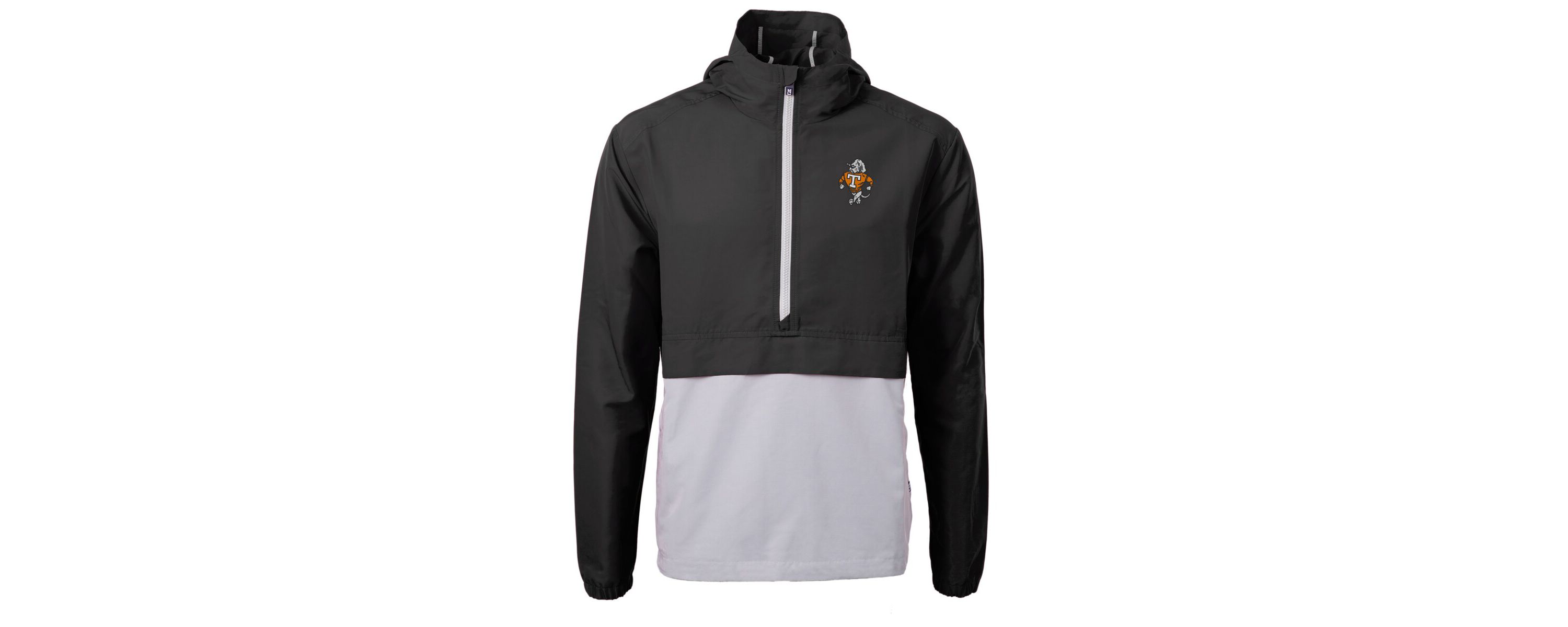 NCAA Tennessee Volunteers Vault Charter Eco Recycled Half-Zip Anorak Jacket