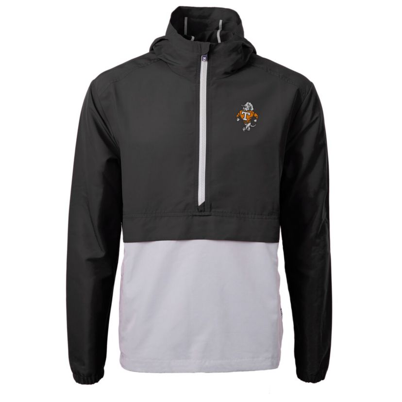 NCAA Tennessee Volunteers Vault Charter Eco Recycled Half-Zip Anorak Jacket
