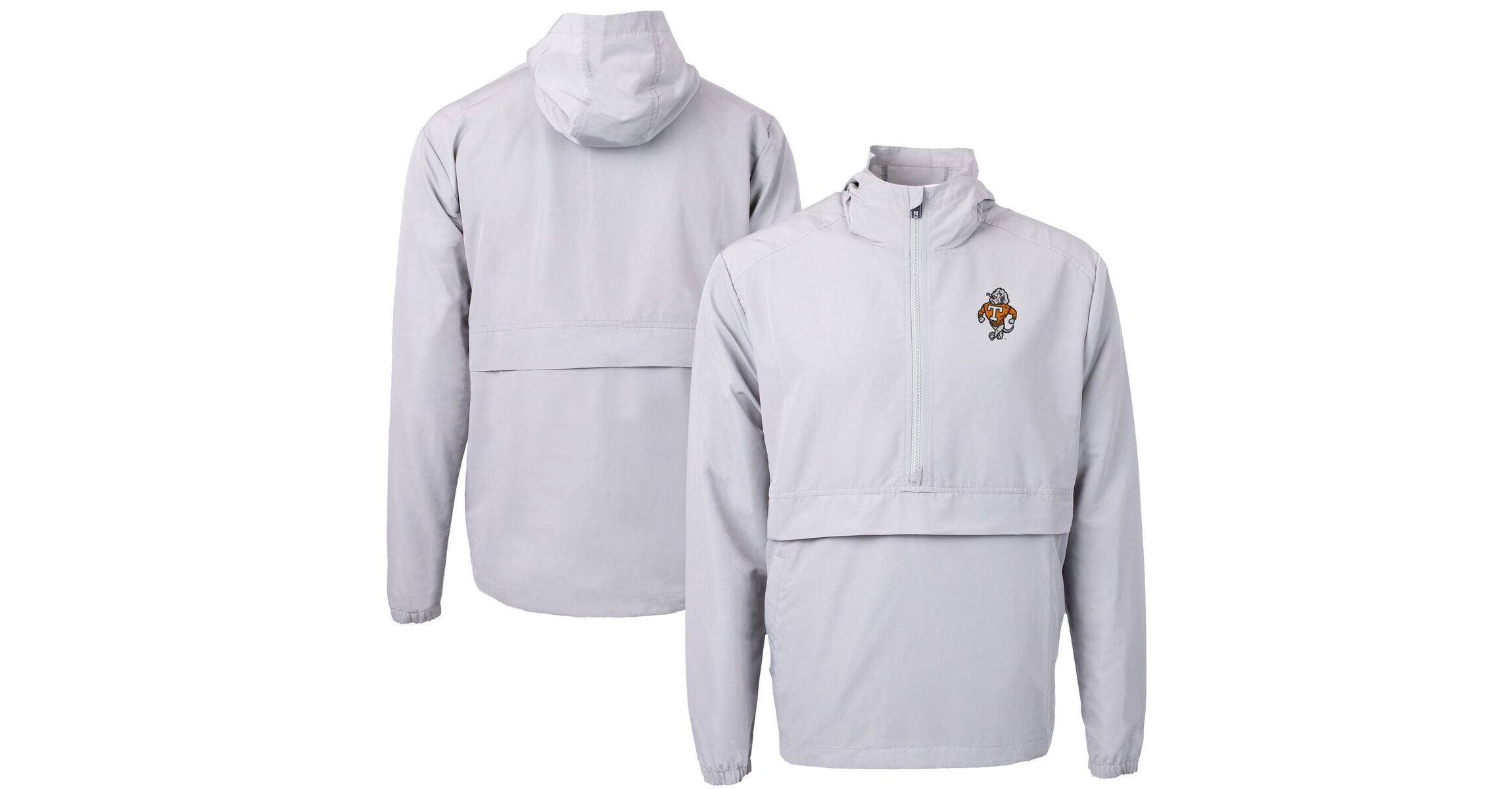 NCAA Tennessee Volunteers Vault Charter Eco Recycled Half-Zip Anorak Jacket