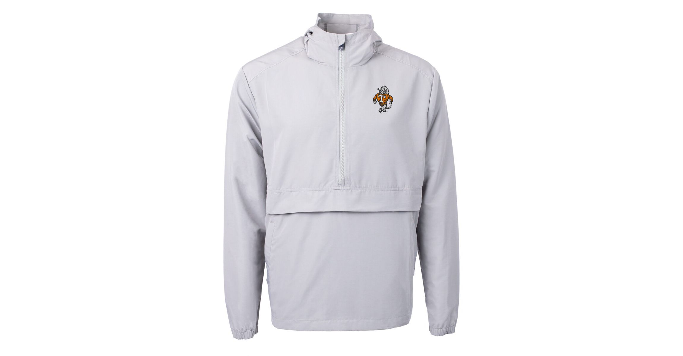NCAA Tennessee Volunteers Vault Charter Eco Recycled Half-Zip Anorak Jacket