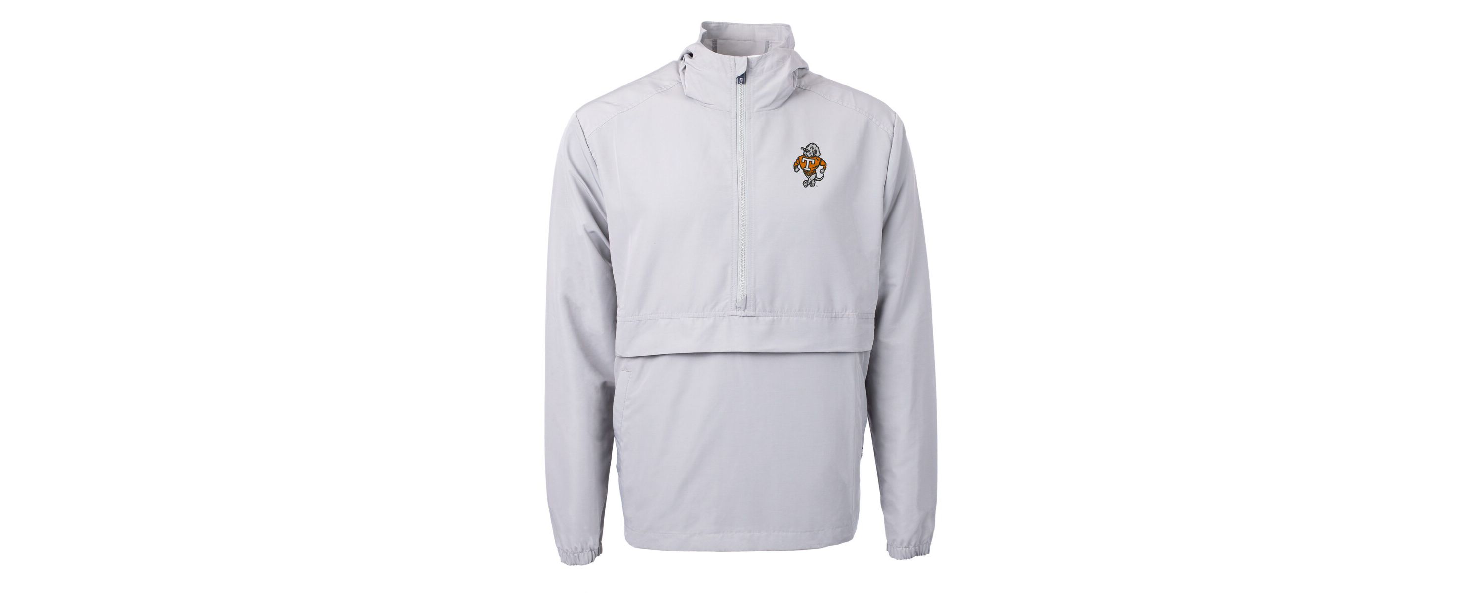 NCAA Tennessee Volunteers Vault Charter Eco Recycled Half-Zip Anorak Jacket