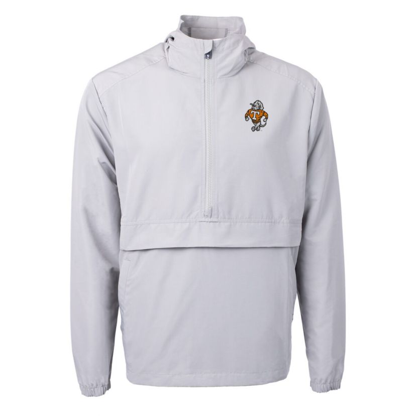 NCAA Tennessee Volunteers Vault Charter Eco Recycled Half-Zip Anorak Jacket