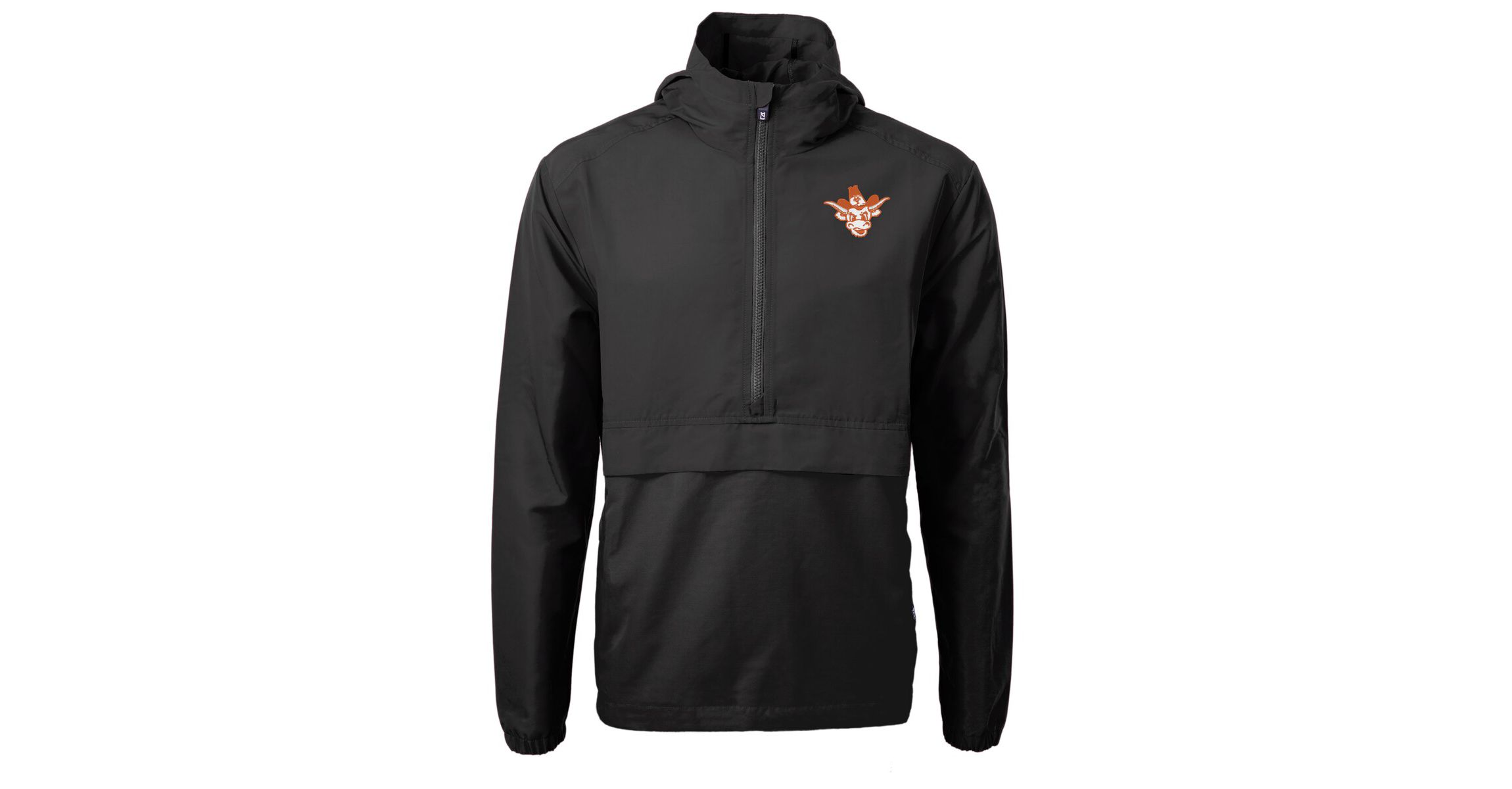 NCAA Texas Longhorns Vault Charter Eco Recycled Half-Zip Anorak Jacket