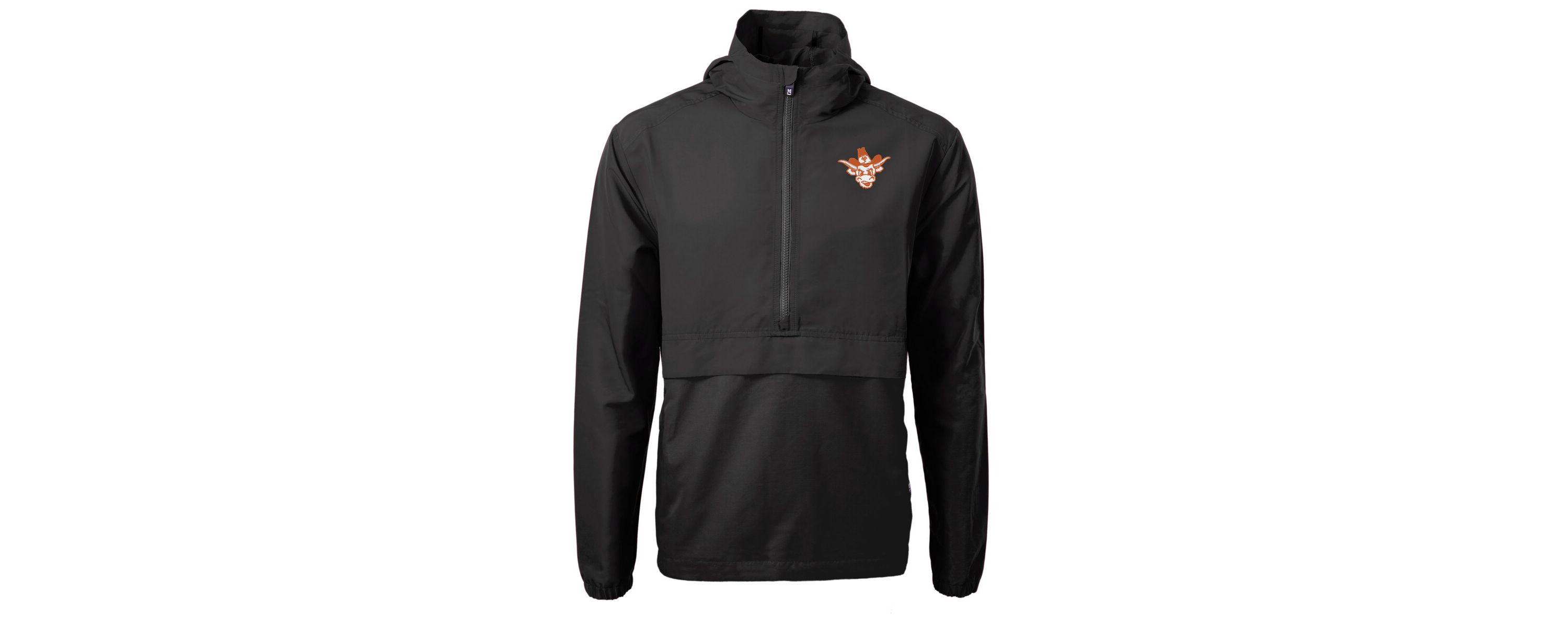 NCAA Texas Longhorns Vault Charter Eco Recycled Half-Zip Anorak Jacket