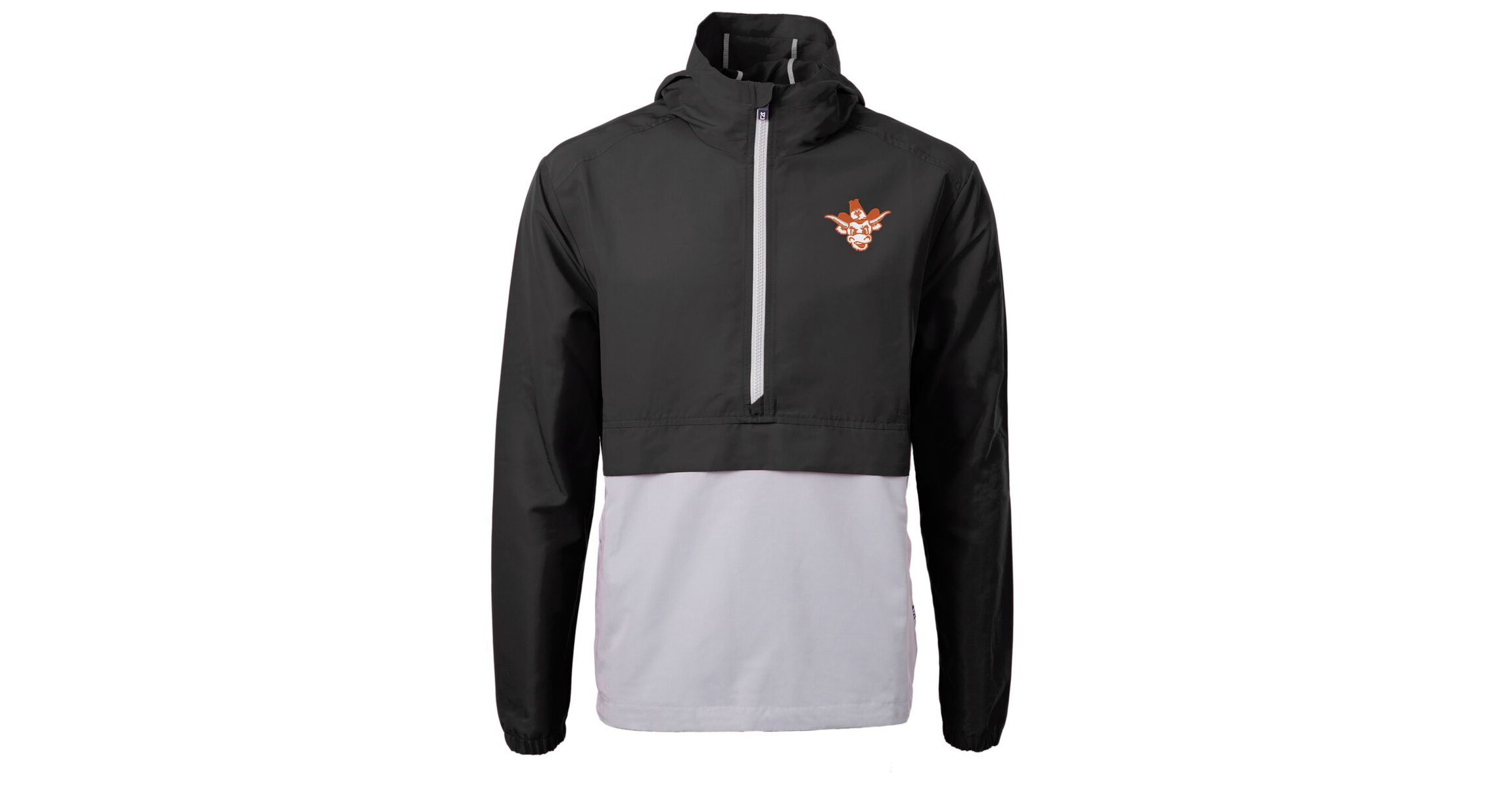 NCAA Texas Longhorns Vault Charter Eco Recycled Half-Zip Anorak Jacket